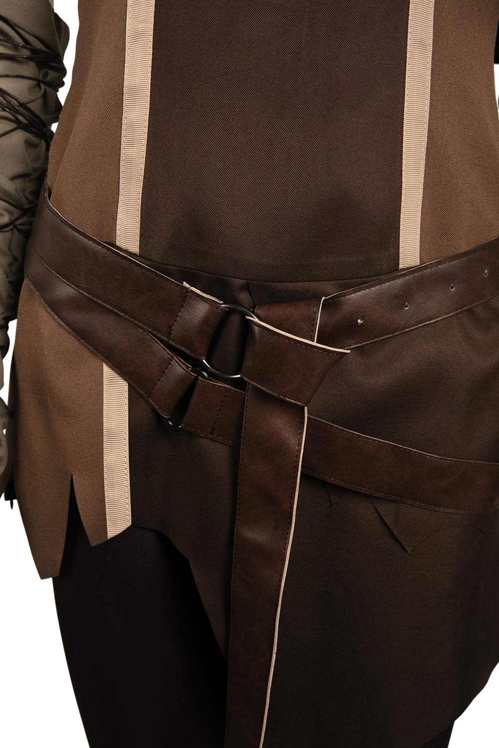 Game 2024 Senua's Saga: Hellblade II Senua Dark Brown Set With Cloak Outfits Halloween Carnival Suit Cosplay Costume