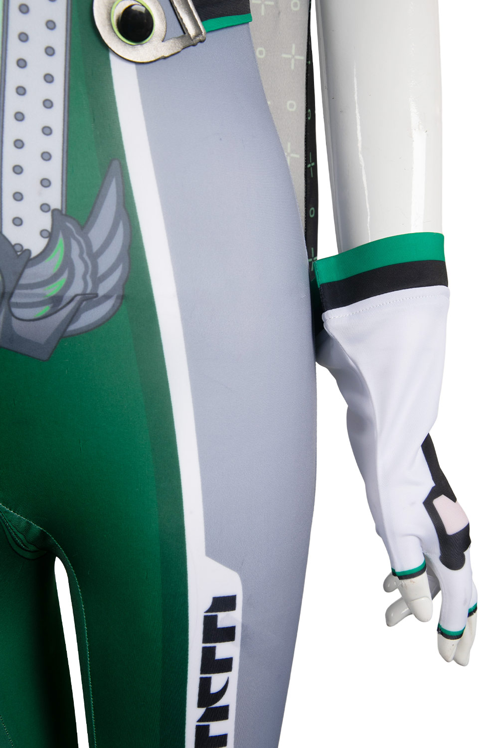 Game 2024 Stellar Blade Eve Green Printed Jumpsuit Outfits Halloween Carnival Suit Cosplay Costume