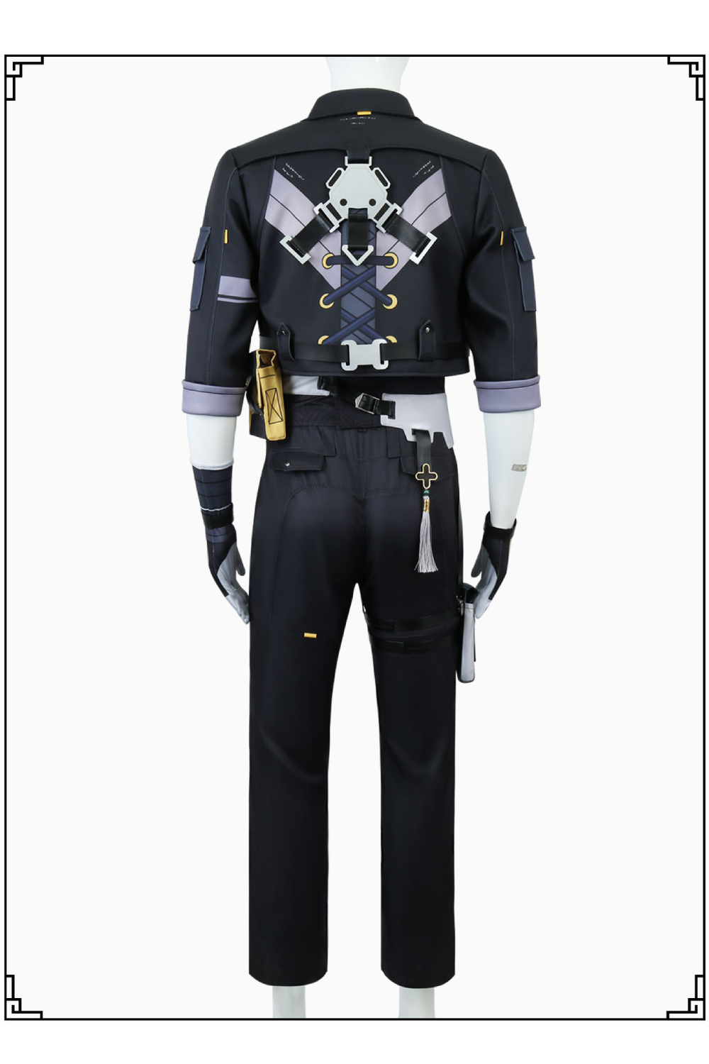 Game 2024 Wuthering Waves Hero Rover Outfits Halloween Carnival Suit Cosplay Costume