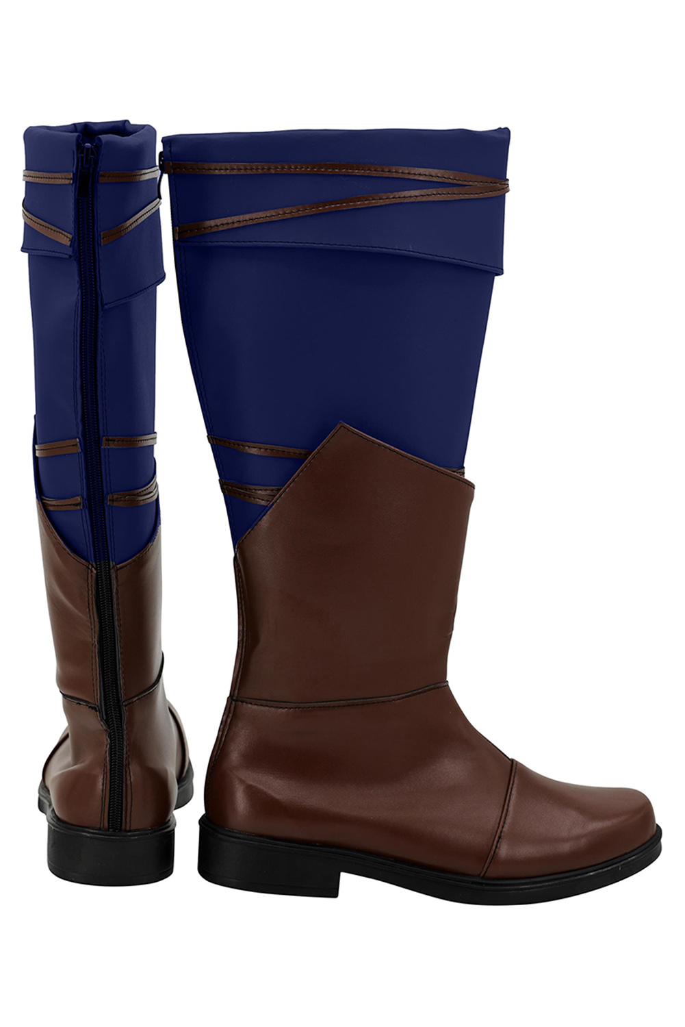 Game Baldur's Gate 3 Astarion Cosplay Brown Shoes Boots Halloween Custom Made Costumes Accessory