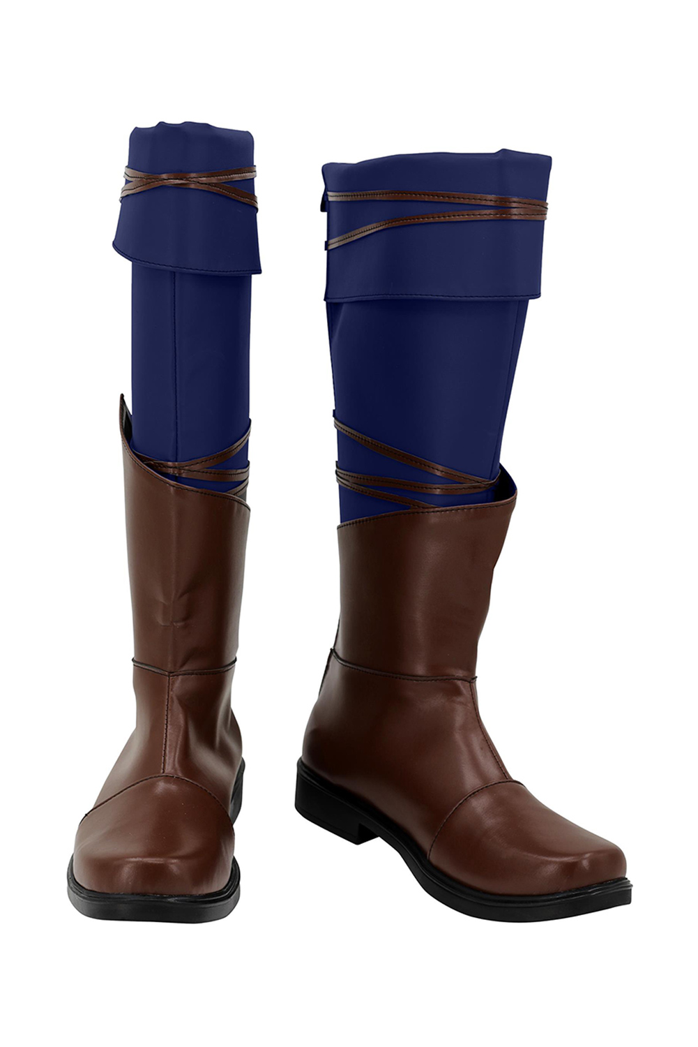 Game Baldur's Gate 3 Astarion Cosplay Brown Shoes Boots Halloween Custom Made Costumes Accessory