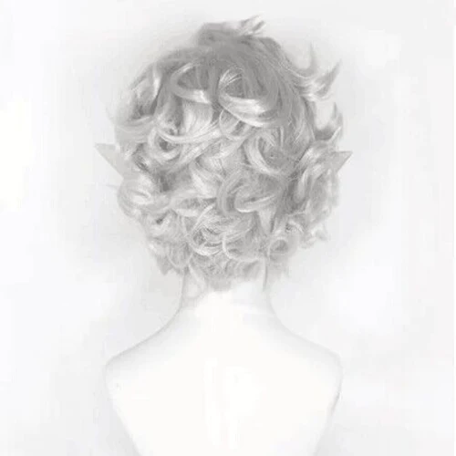 Game Baldur's Gate 3 Astarion Medieval Shirt Outfits Wig Shirt Set Halloween Carnival Suit Cosplay Costume