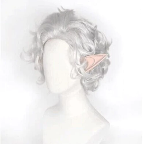 Game Baldur's Gate 3 Astarion Medieval Shirt Outfits Wig Shirt Set Halloween Carnival Suit Cosplay Costume