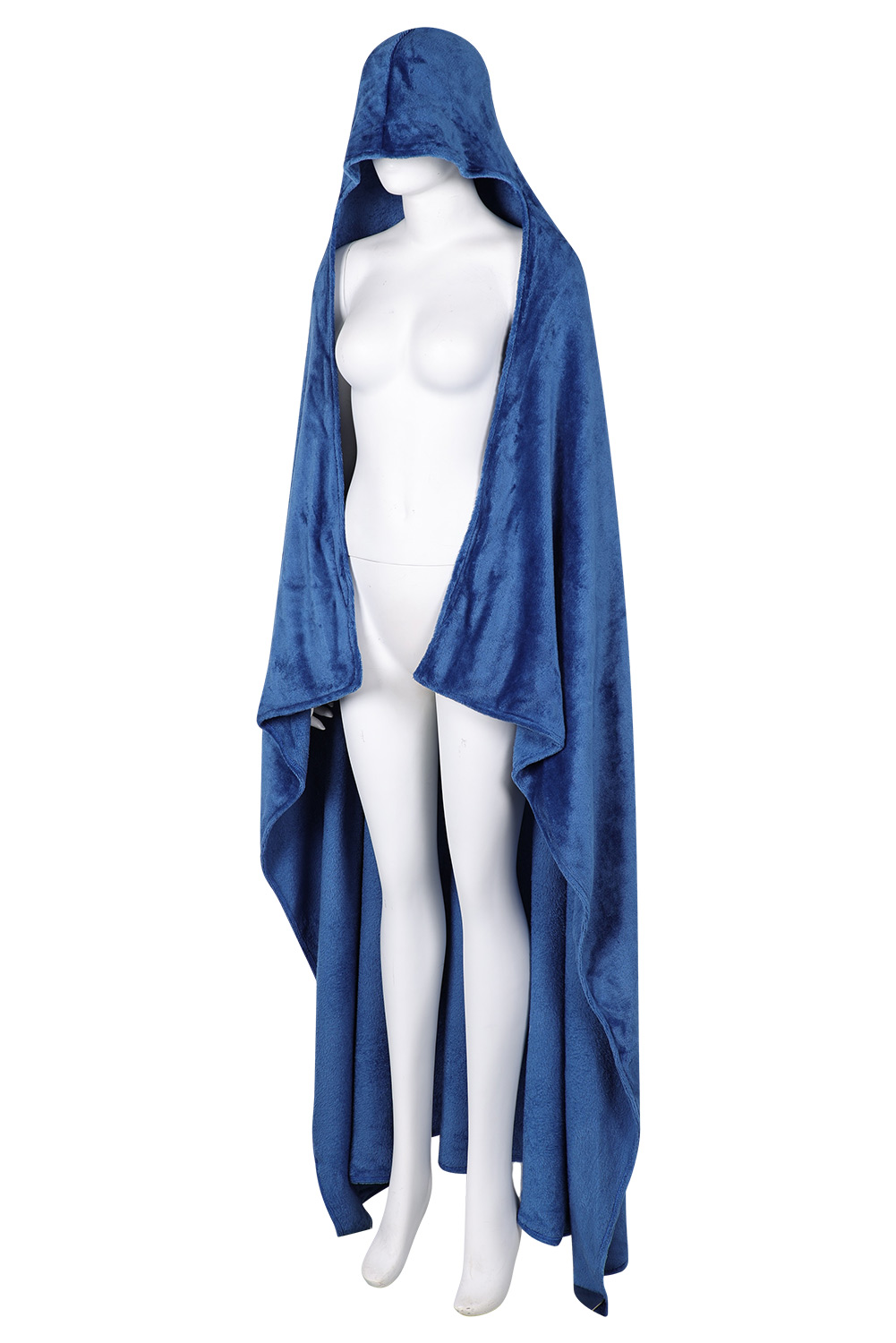 Game Baldur's Gate 3 Cosplay Blue Plush Blankets Halloween Costume Accessories