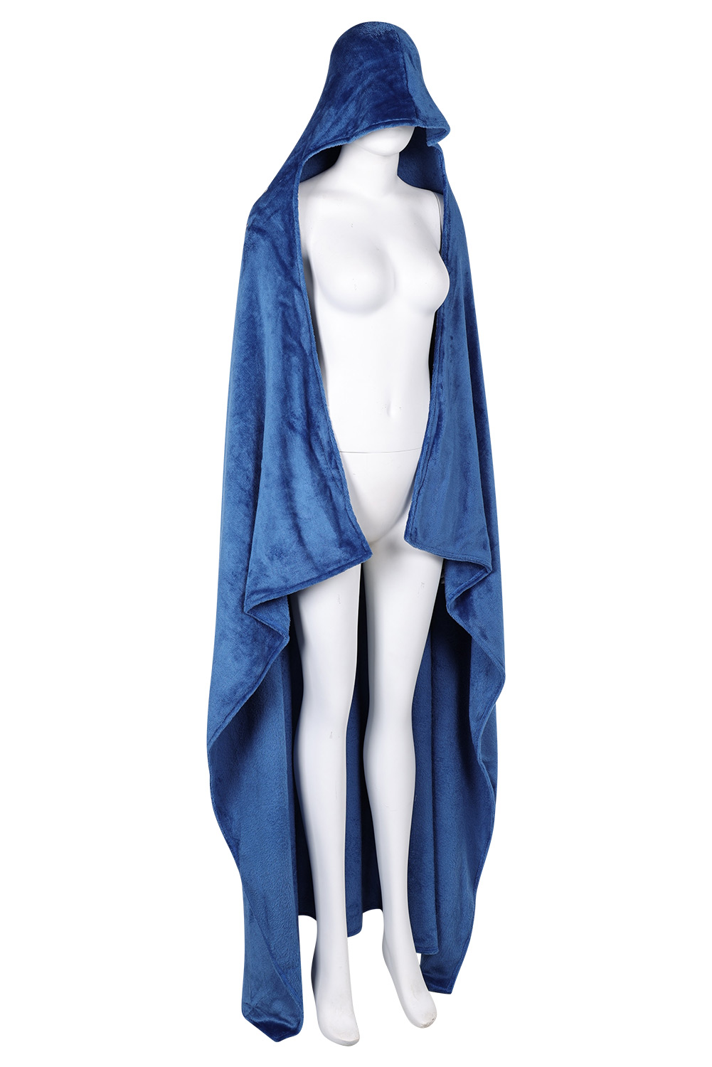 Game Baldur's Gate 3 Cosplay Blue Plush Blankets Halloween Costume Accessories