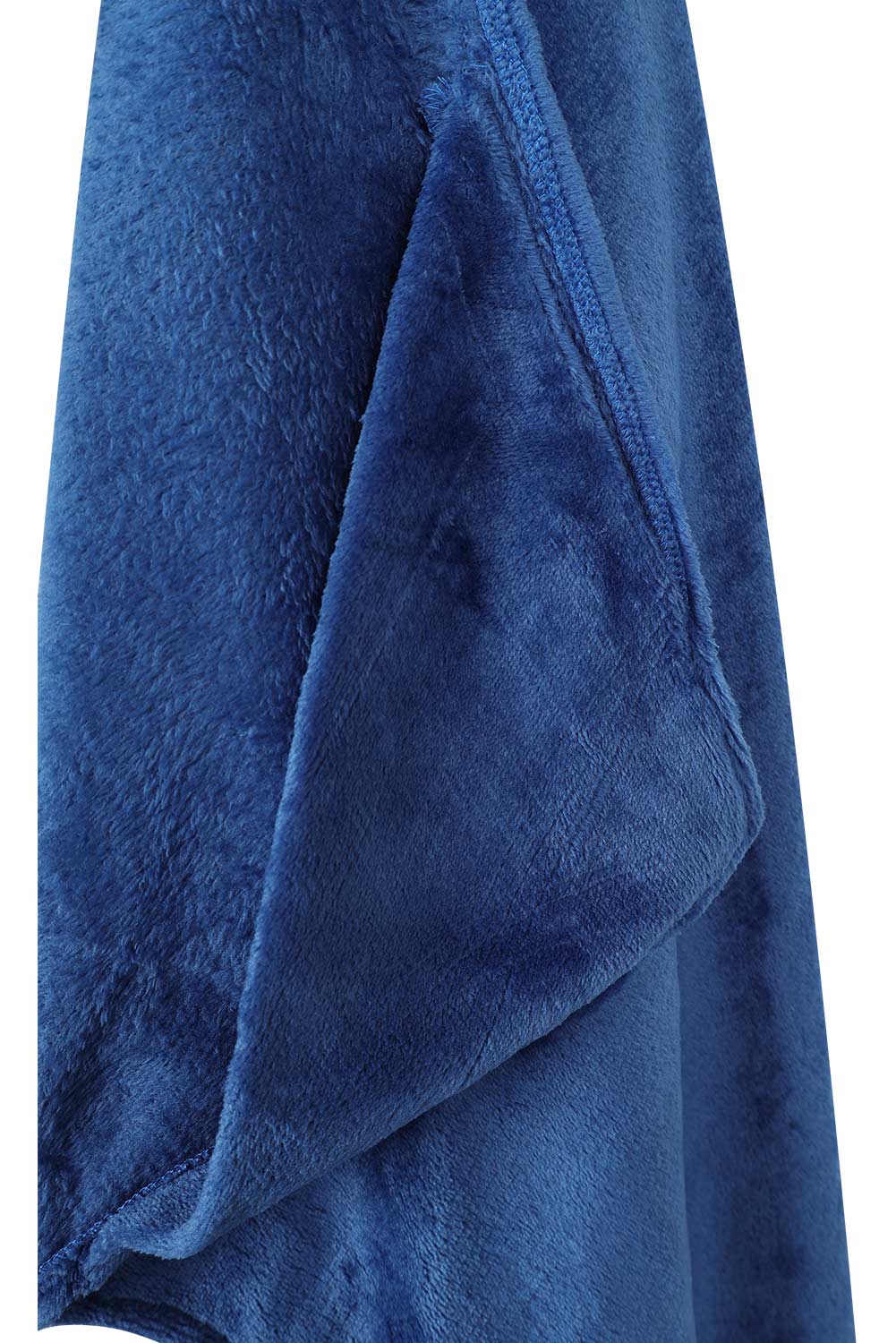 Game Baldur's Gate 3 Cosplay Blue Plush Blankets Halloween Costume Accessories
