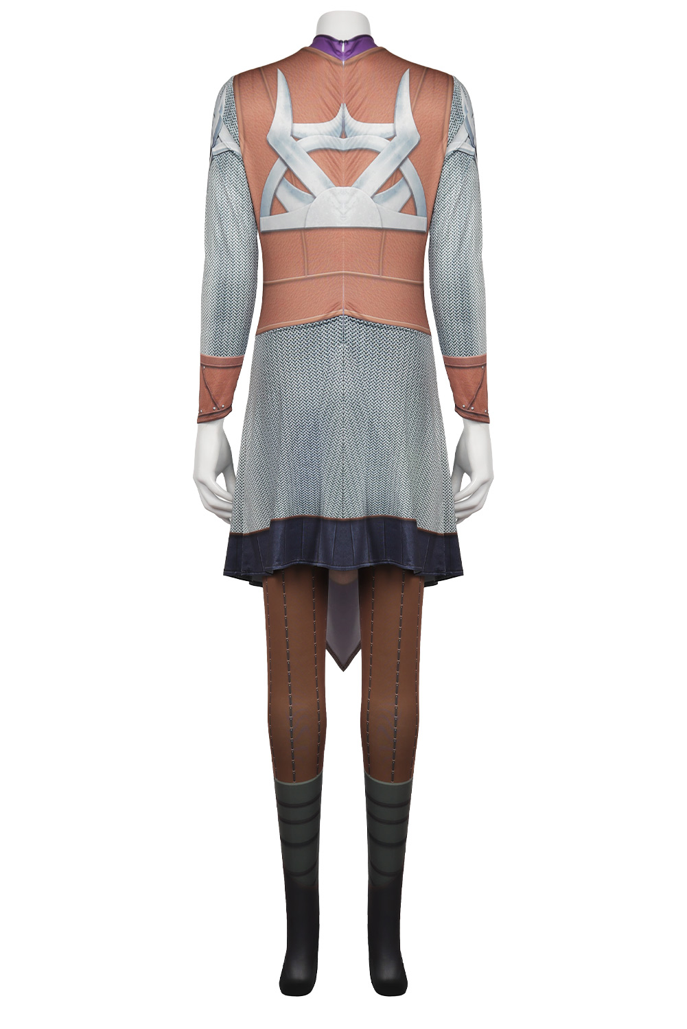 Game Baldur's Gate 3 Shadowheart Printed Jumpsuit Outfits Halloween Carnival Suit Cosplay Costume