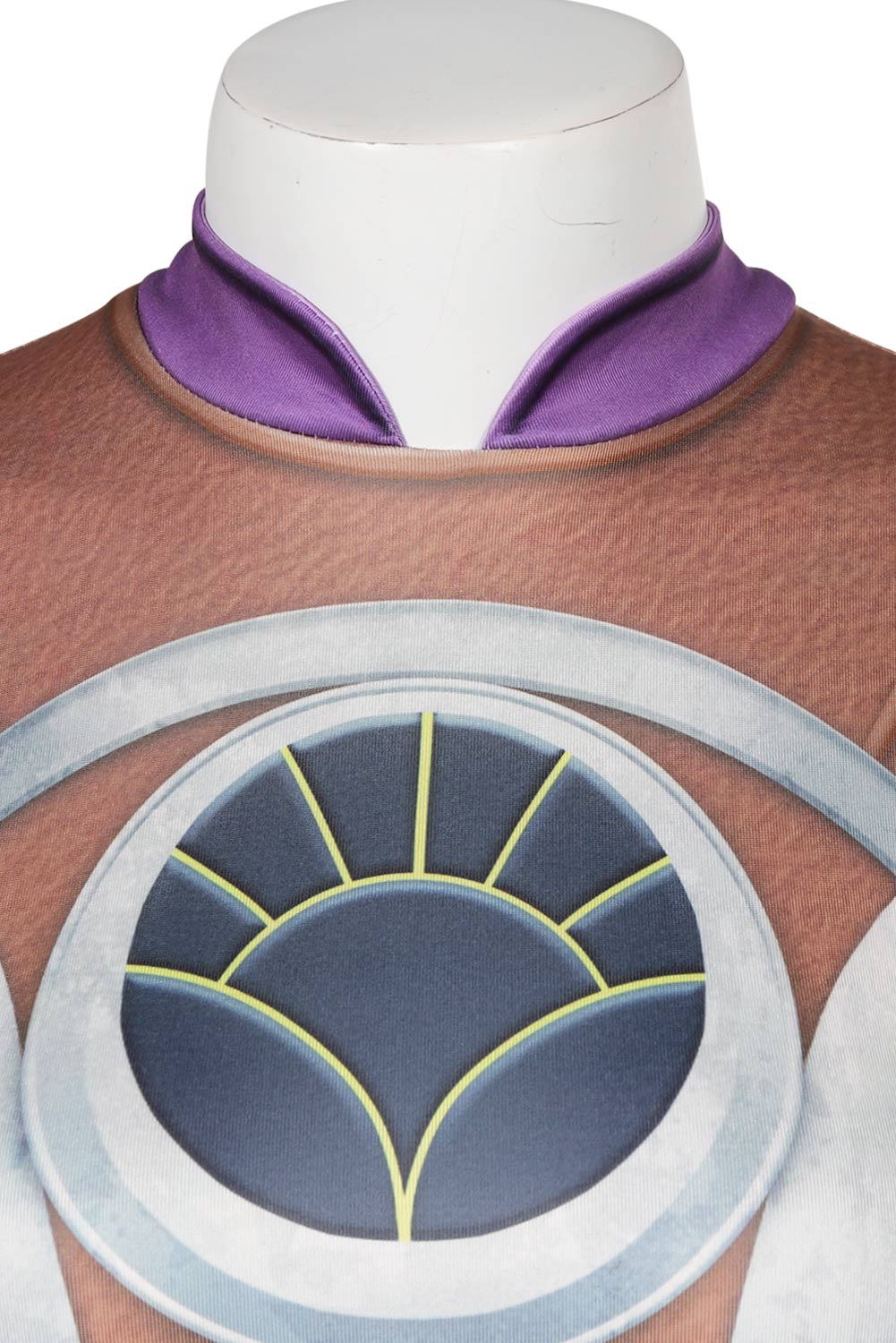 Game Baldur's Gate 3 Shadowheart Printed Jumpsuit Outfits Halloween Carnival Suit Cosplay Costume