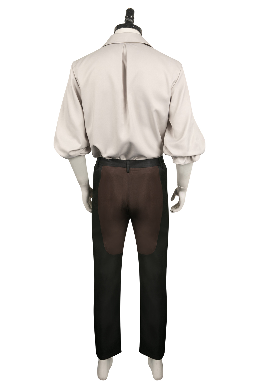 Game Baldur's Gate 3 Astarion Medieval Shirt Outfits Wig Shirt Set Halloween Carnival Suit Cosplay Costume