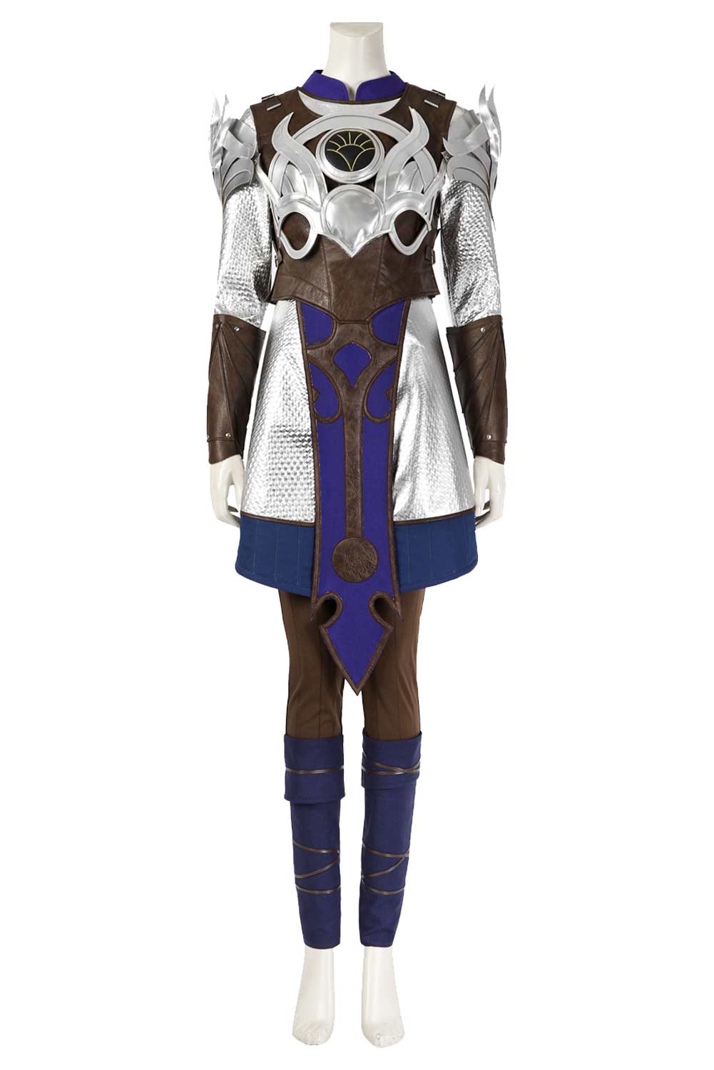 Game Baldur's Gate 3 Shadowheart Women Outfits Halloween Carnival Suit Cosplay Costume