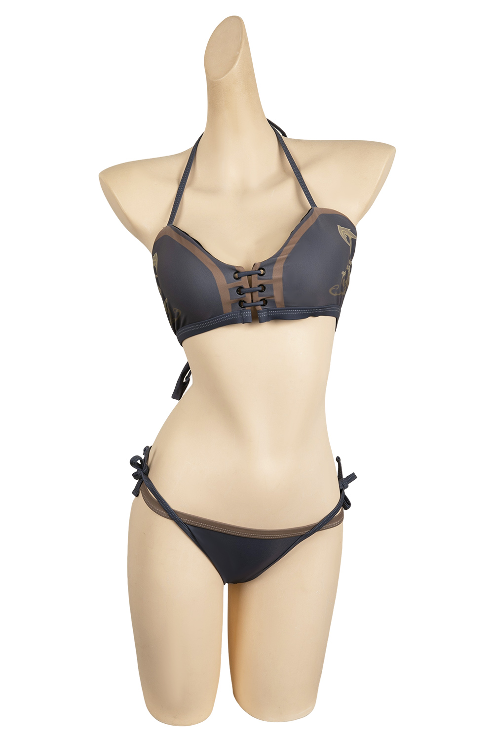 Game Baldur's Gate Astarion 2 Pics Set Printed Swimsuit Outfits Halloween Carnival Suit Cosplay Costume
