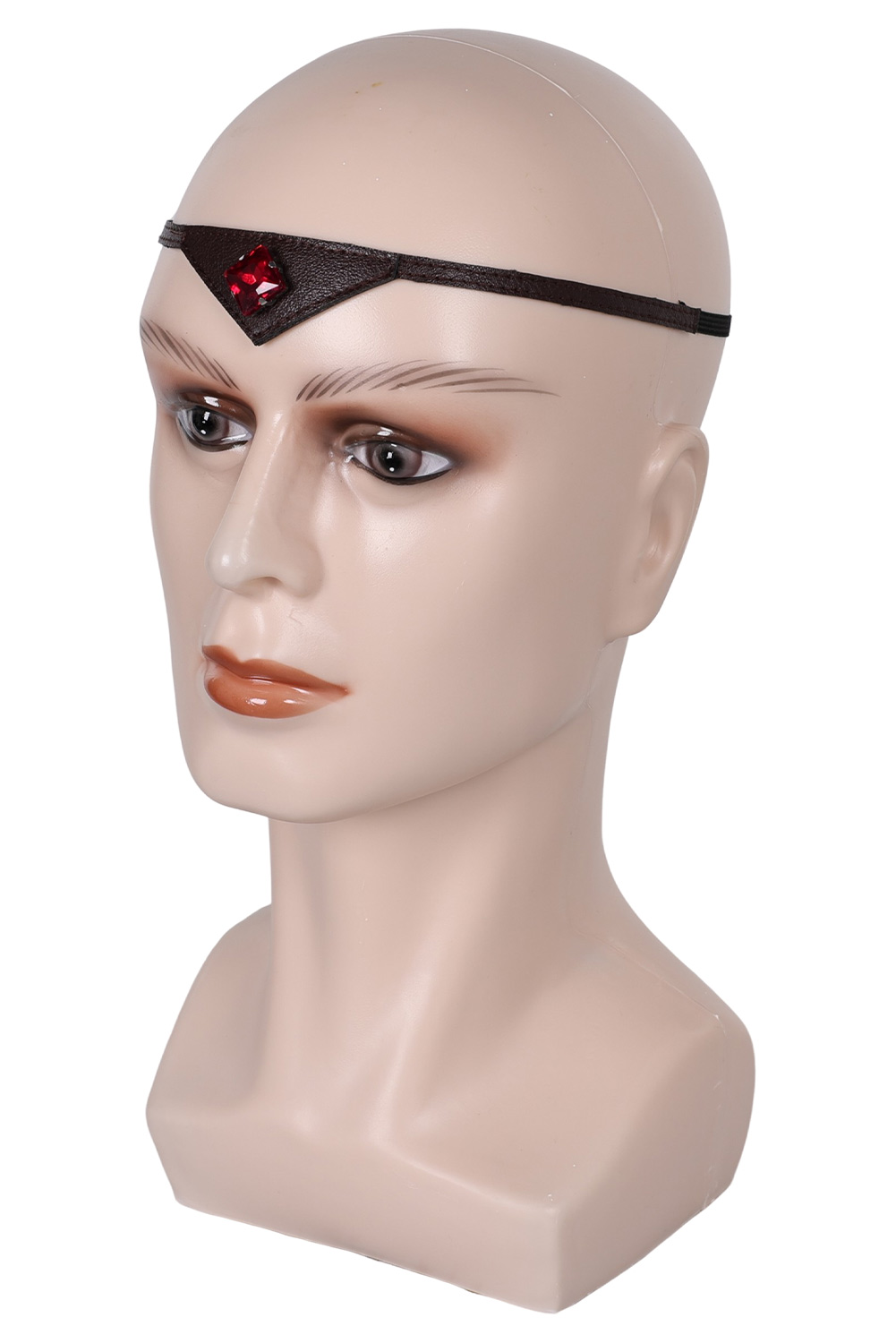 Game Baldur's Gate Astarion Cosplay Leather Headband Headwear Halloween Carnival Costume Accessories
