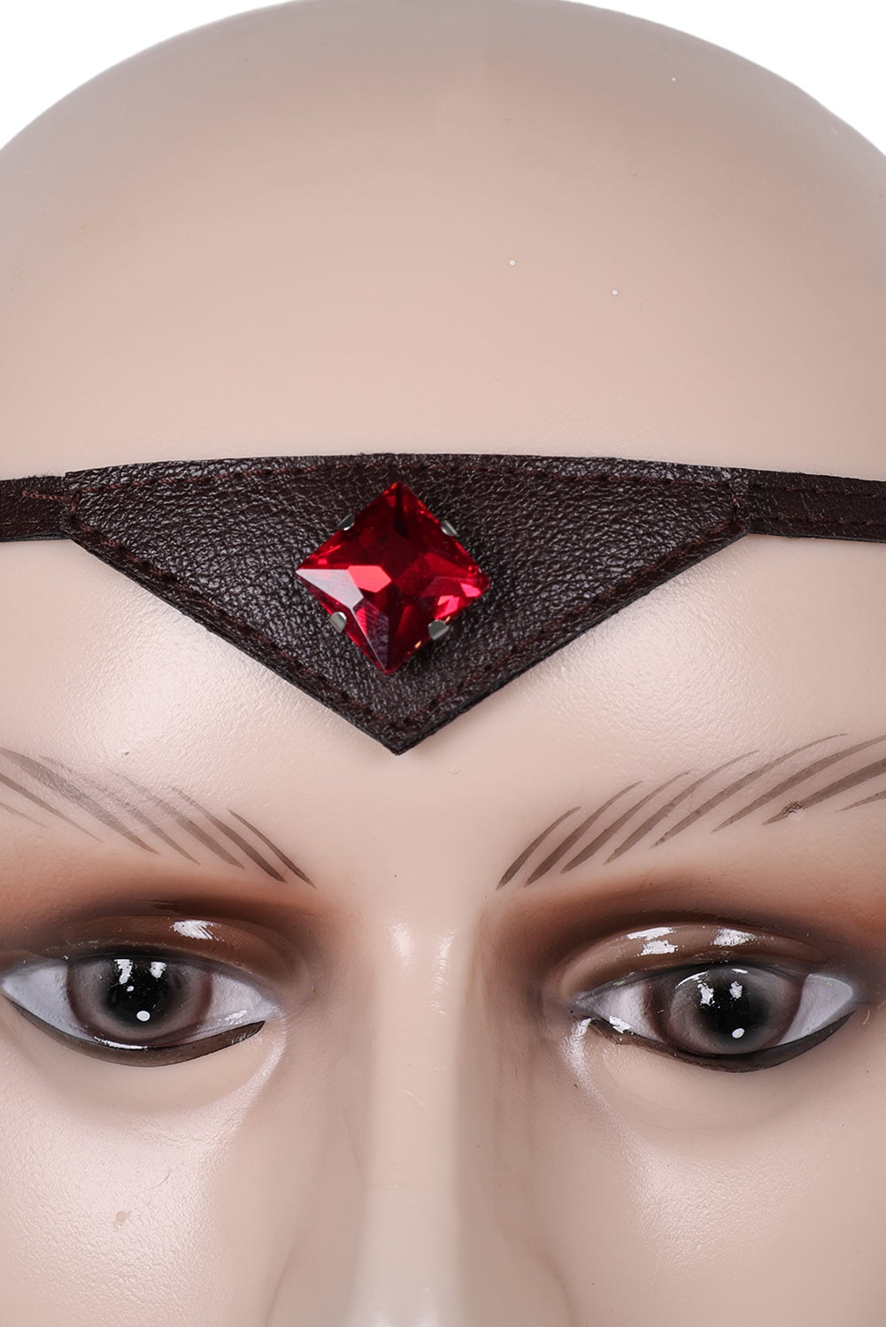 Game Baldur's Gate Astarion Cosplay Leather Headband Headwear Halloween Carnival Costume Accessories