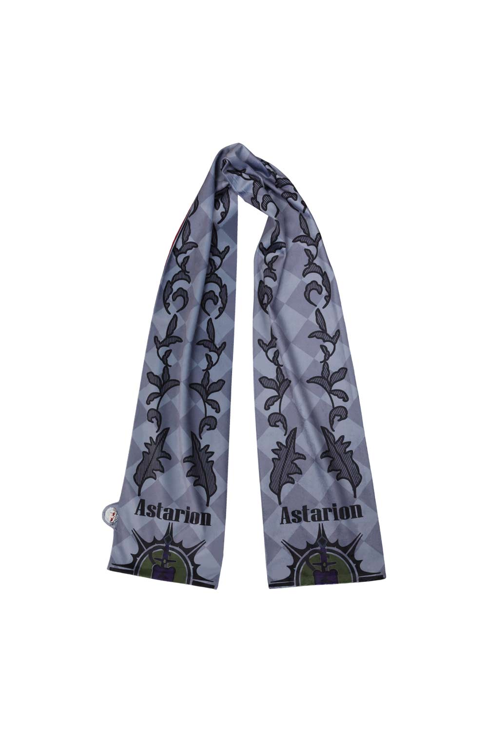 Game Baldur's Gate Astarion Cosplay Warm Scarf Halloween Costume Accessories Original Design