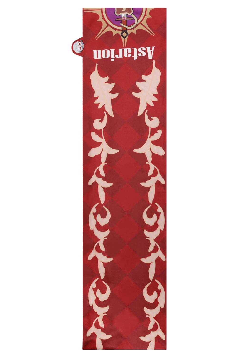 Game Baldur's Gate Astarion Cosplay Warm Scarf Halloween Costume Accessories Original Design