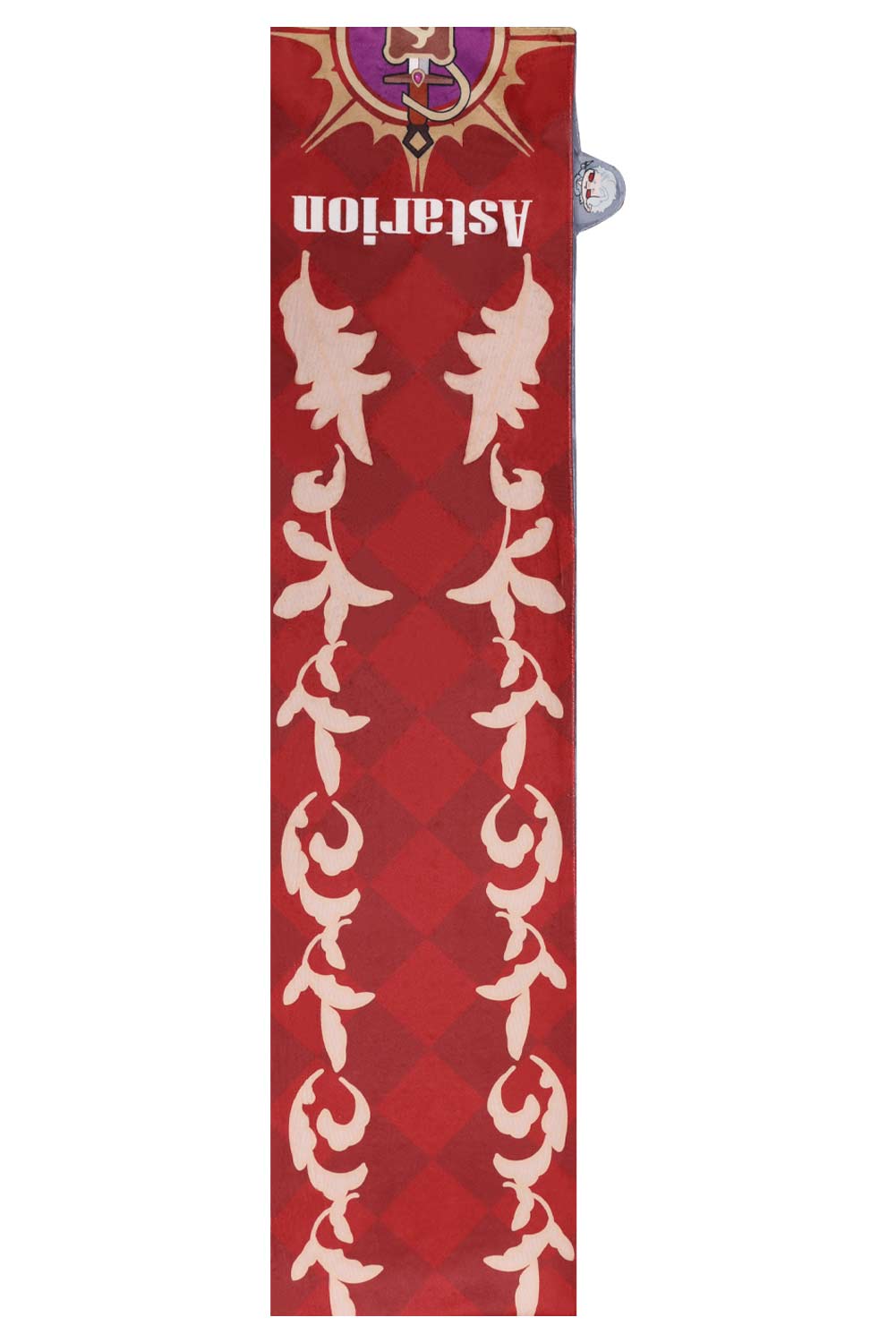 Game Baldur's Gate Astarion Cosplay Warm Scarf Halloween Costume Accessories Original Design