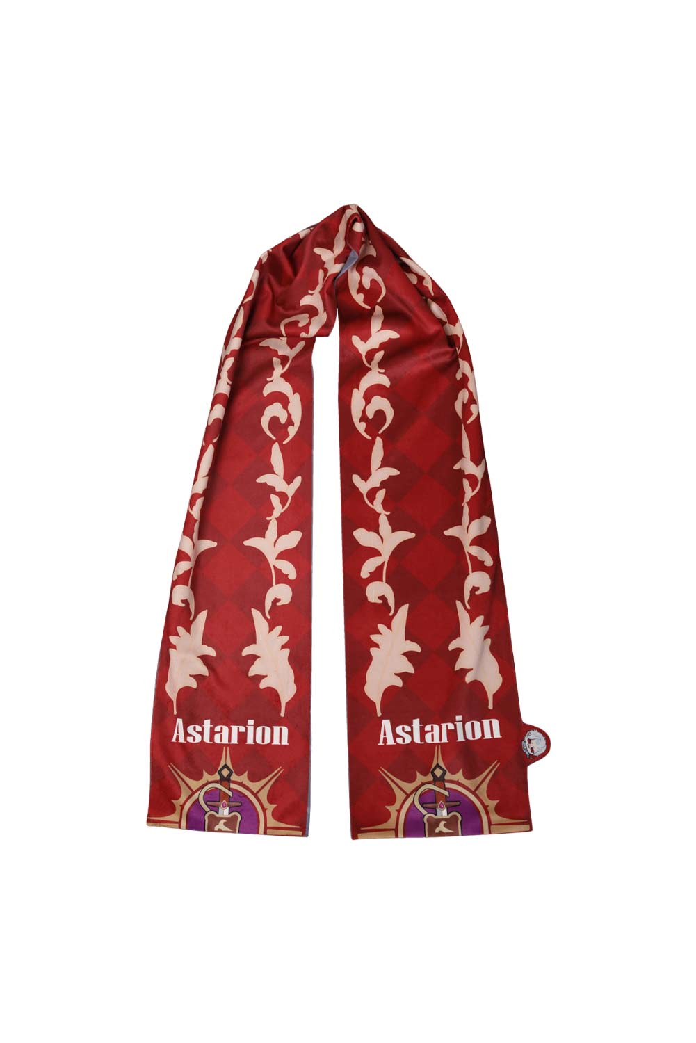Game Baldur's Gate Astarion Cosplay Warm Scarf Halloween Costume Accessories Original Design