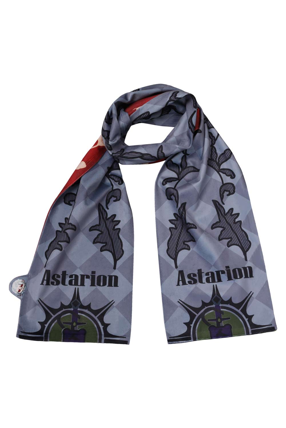 Game Baldur's Gate Astarion Cosplay Warm Scarf Halloween Costume Accessories Original Design