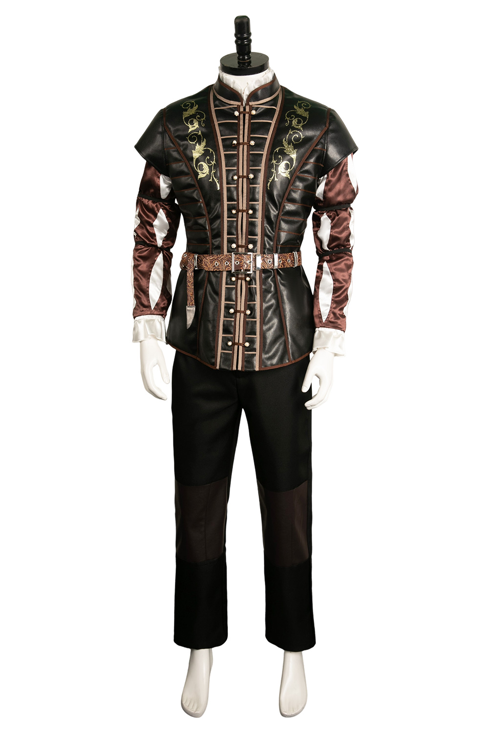 Game Baldur's Gate Astarion Outfits Halloween Carnival Suit Cosplay Costume