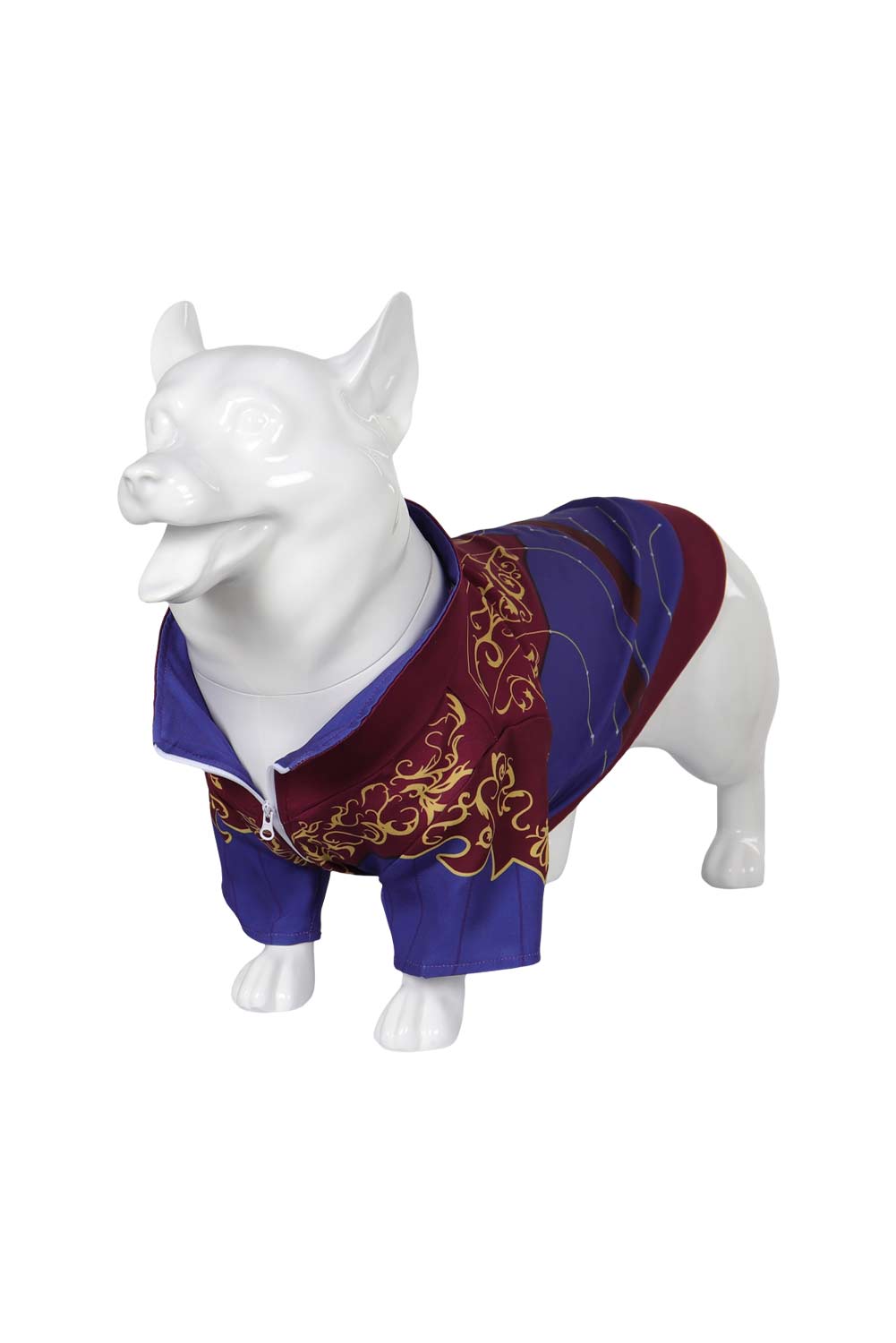Game Baldur's Gate Astarion Pet Dog Clothing Outfits Halloween Carnival Suit Cosplay Costume