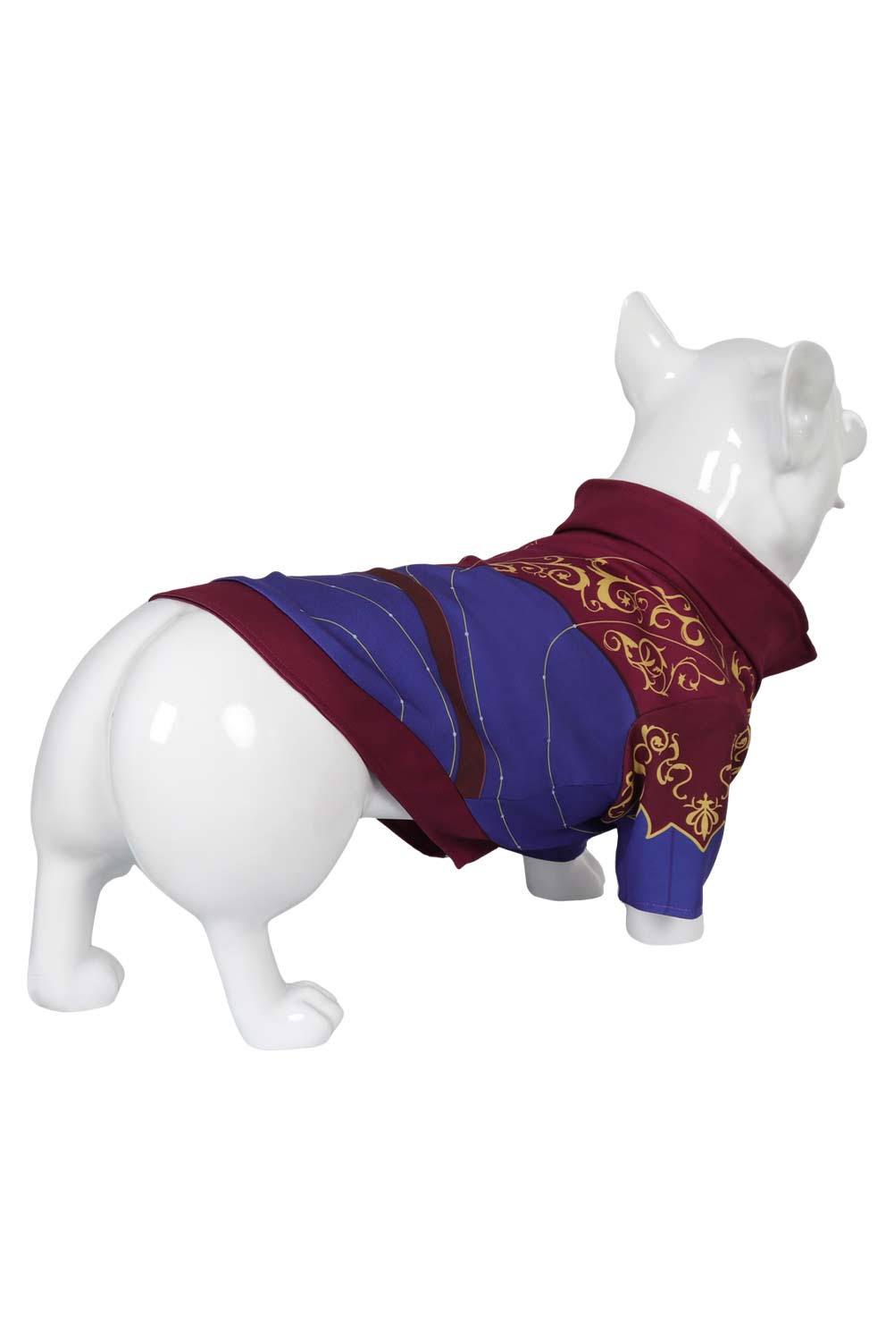 Game Baldur's Gate Astarion Pet Dog Clothing Outfits Halloween Carnival Suit Cosplay Costume