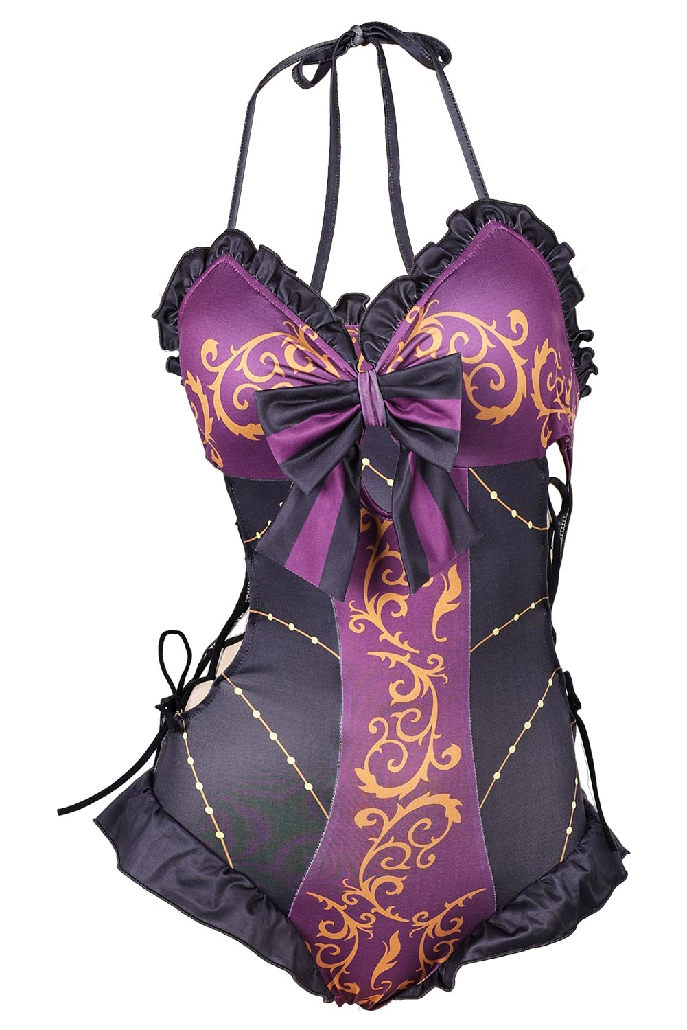 Game Baldur's Gate Astarion Swimsuit Outfits Halloween Carnival Suit Cosplay Costume Original Design