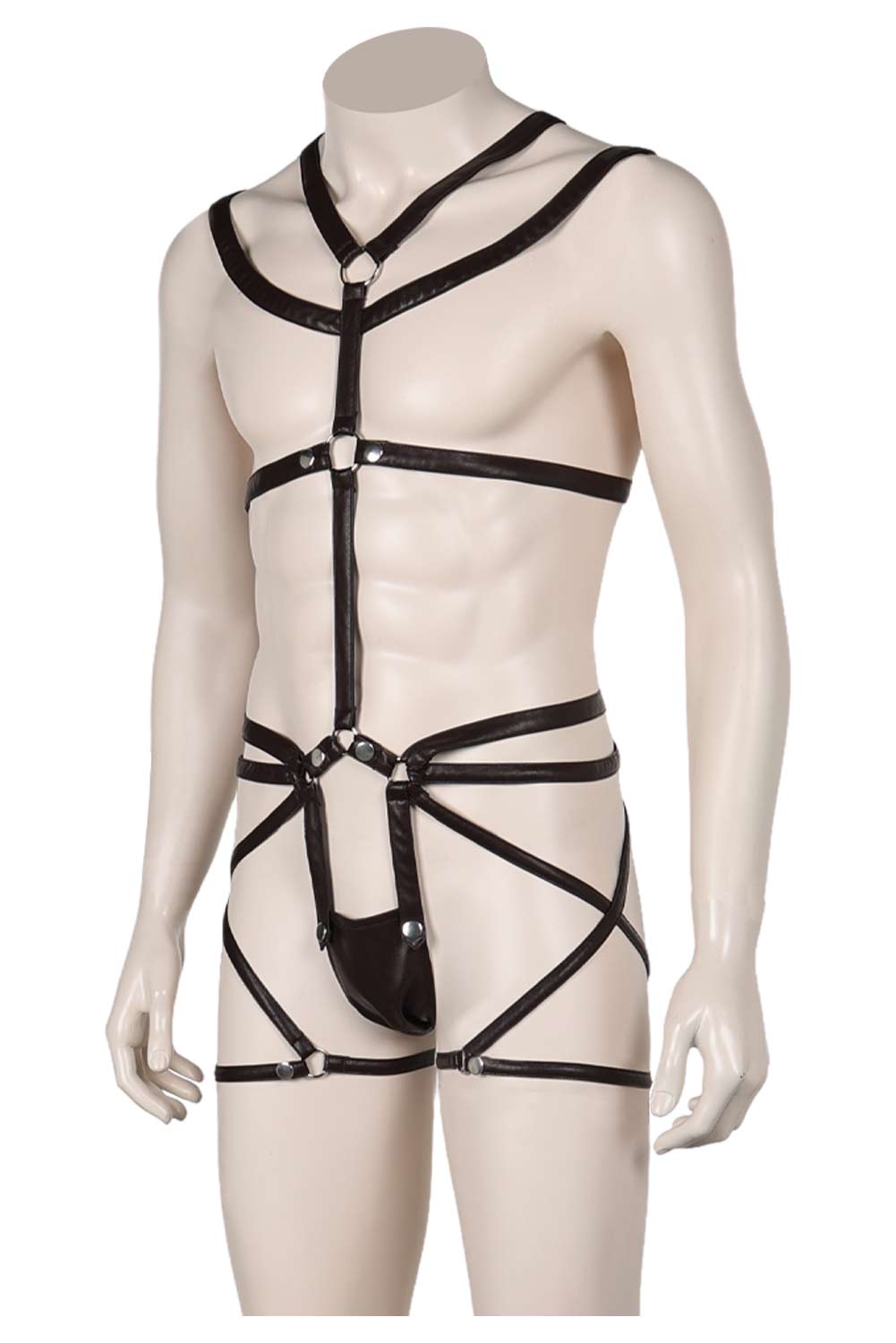 Game Baldur's Gate Astarion Underwear Outfits Halloween Carnival Suit Cosplay Costume