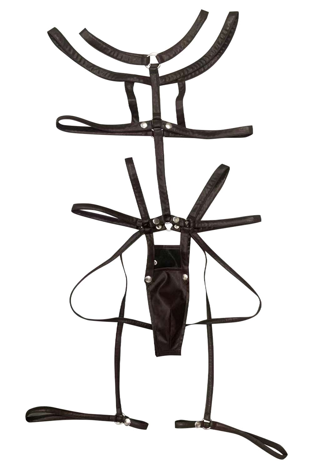 Game Baldur's Gate Astarion Underwear Outfits Halloween Carnival Suit Cosplay Costume