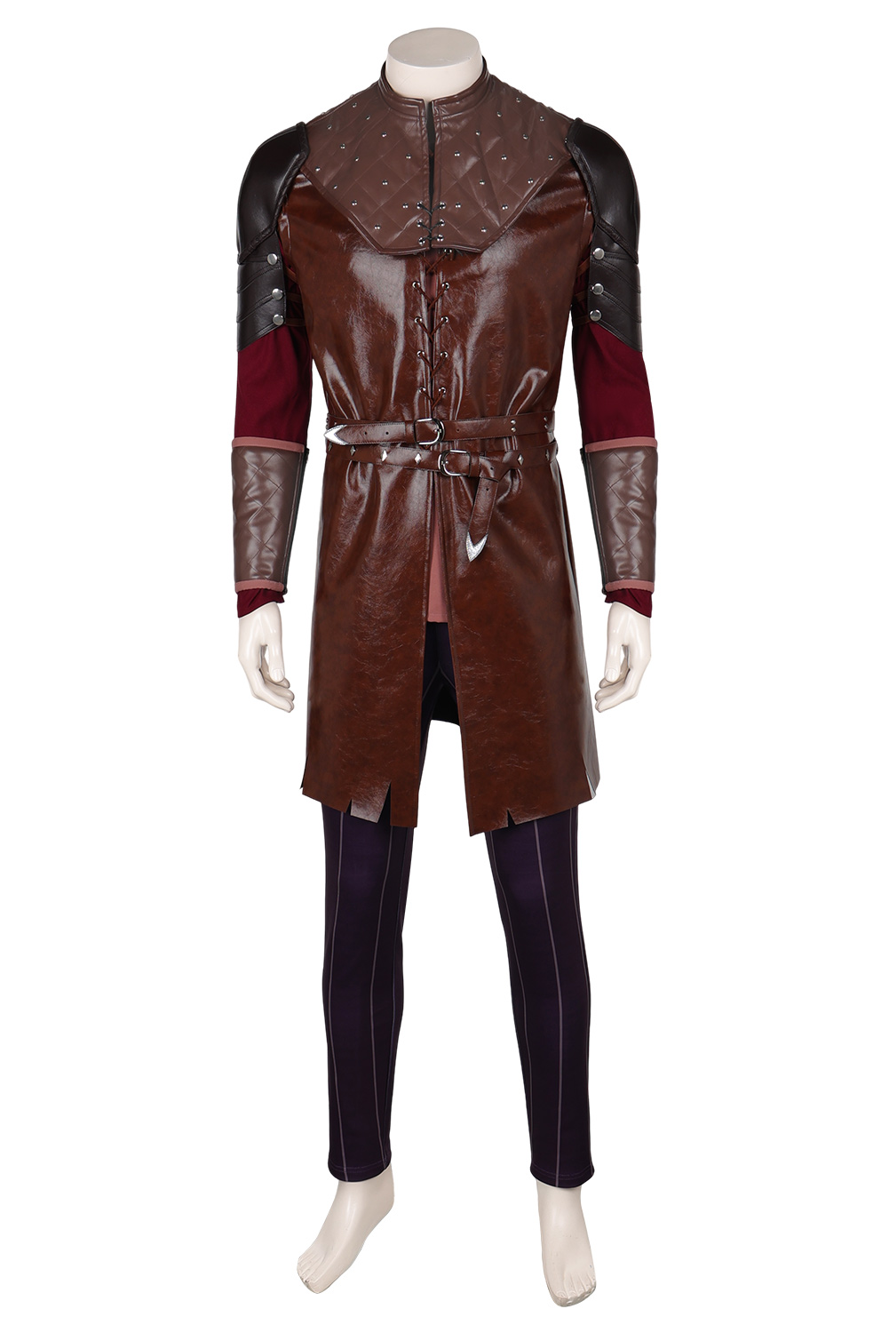 Game Baldur's Gate Astarion Vampire Battle Outfits Halloween Carnival Suit Cosplay Costume