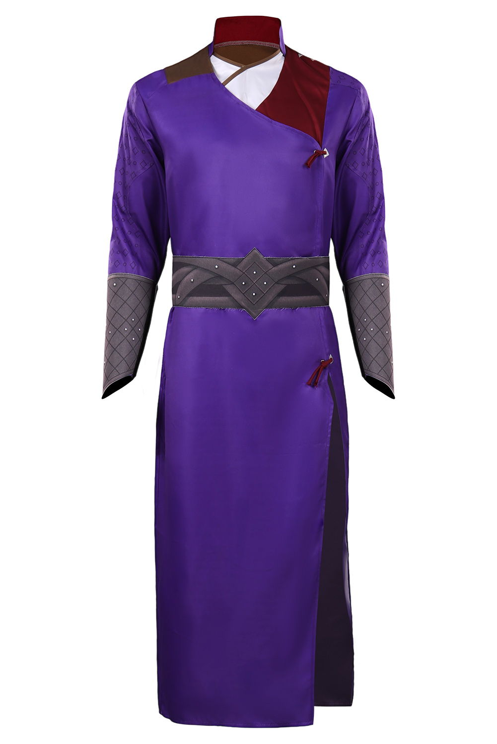 Game Baldur's Gate Gala Purple Outfits Halloween Carnival Suit Cosplay Costume
