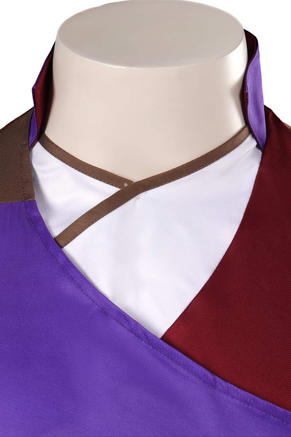 Game Baldur's Gate Gala Purple Outfits Halloween Carnival Suit Cosplay Costume