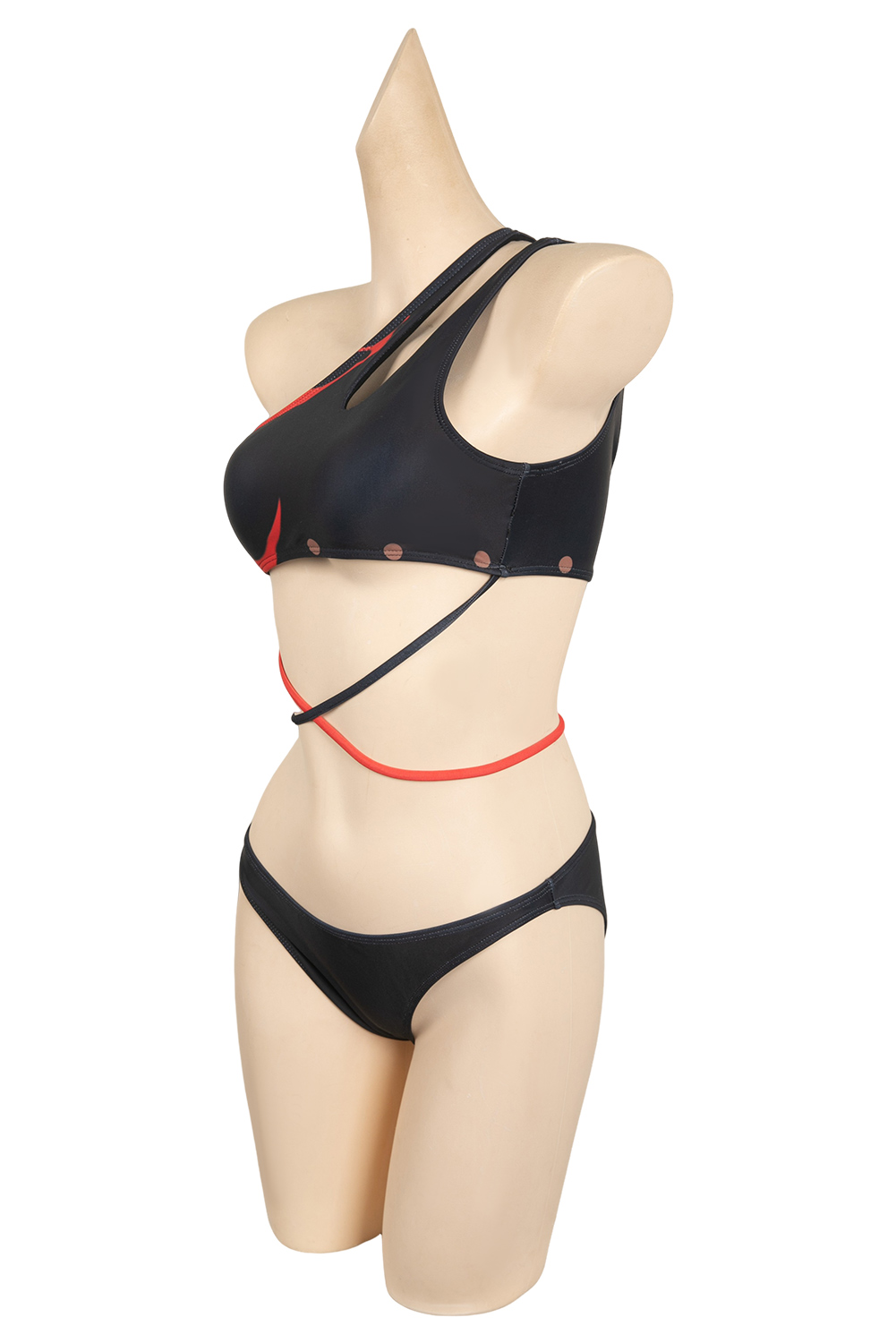 Game Baldur's Gate Karlach 2 Pics Set Printed Swimsuit Outfits Halloween Carnival Suit Cosplay Costume