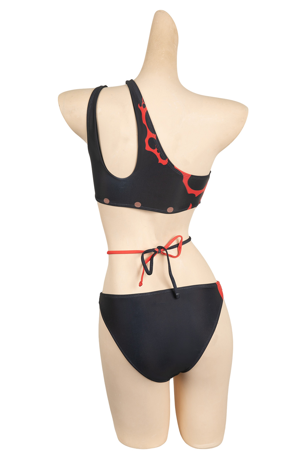 Game Baldur's Gate Karlach 2 Pics Set Printed Swimsuit Outfits Halloween Carnival Suit Cosplay Costume