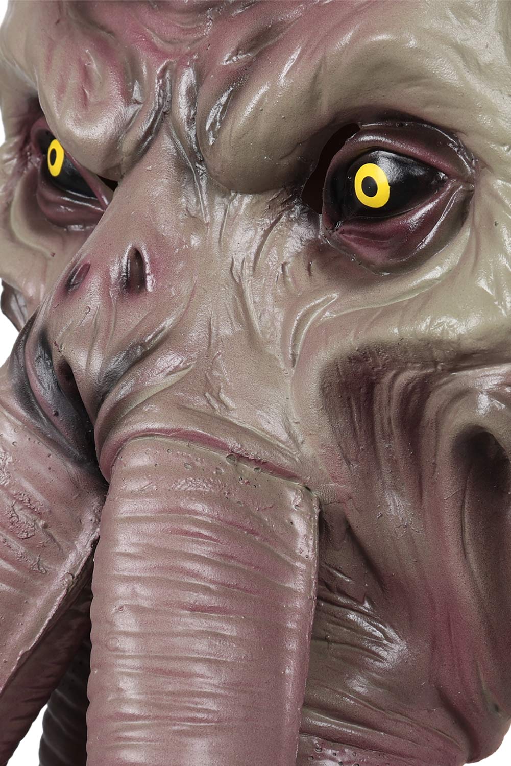 Game Baldur's Gate Mind Flayer Illithids Cosplay Latex Masks Helmet Masquerade Halloween Party Costume Props