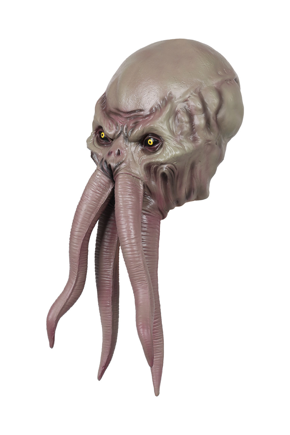 Game Baldur's Gate Mind Flayer Illithids Cosplay Latex Masks Helmet Masquerade Halloween Party Costume Props