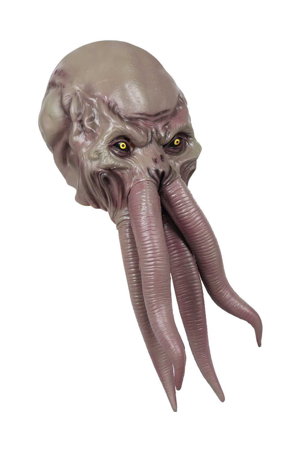 Game Baldur's Gate Mind Flayer Illithids Cosplay Latex Masks Helmet Masquerade Halloween Party Costume Props