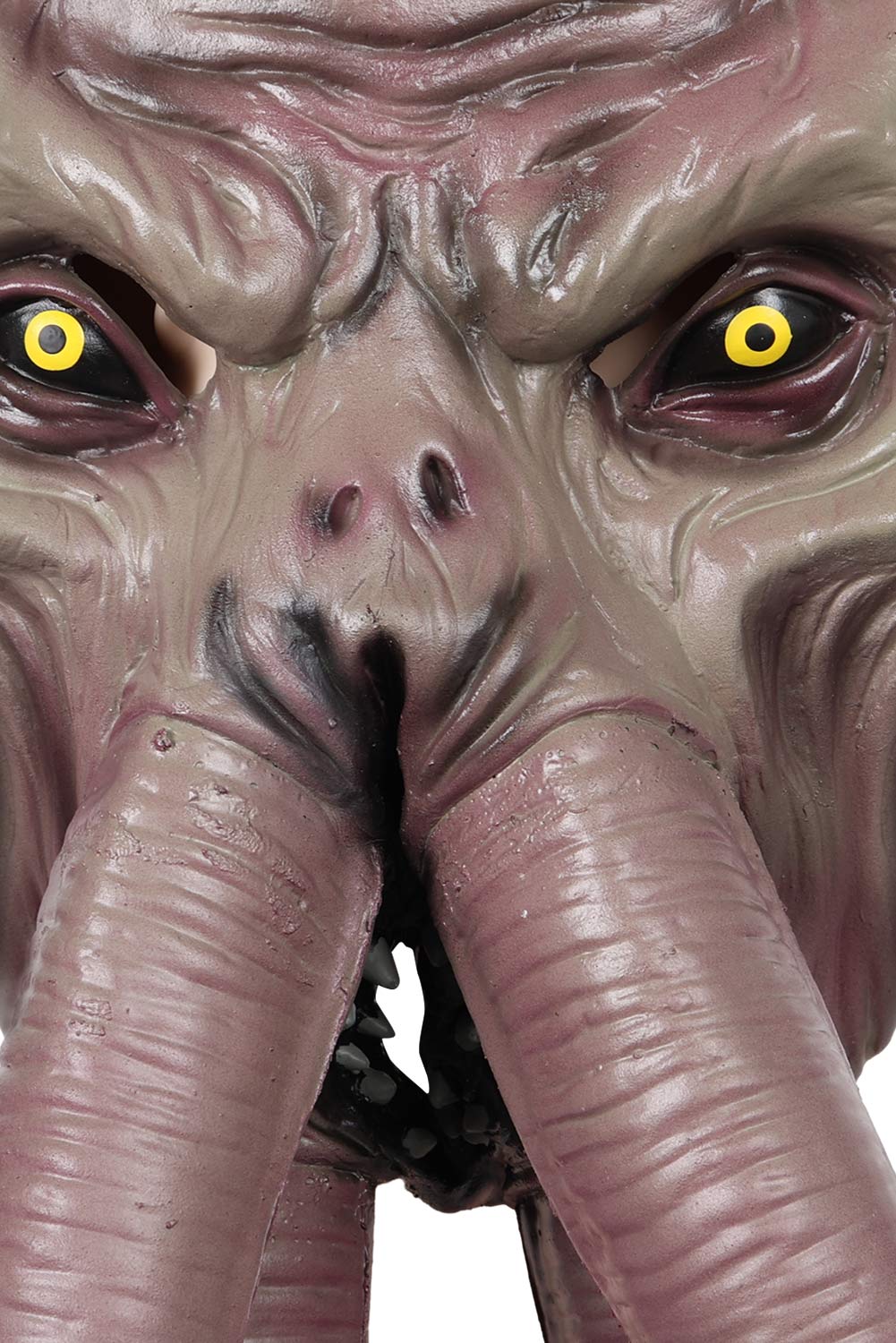 Game Baldur's Gate Mind Flayer Illithids Cosplay Latex Masks Helmet Masquerade Halloween Party Costume Props