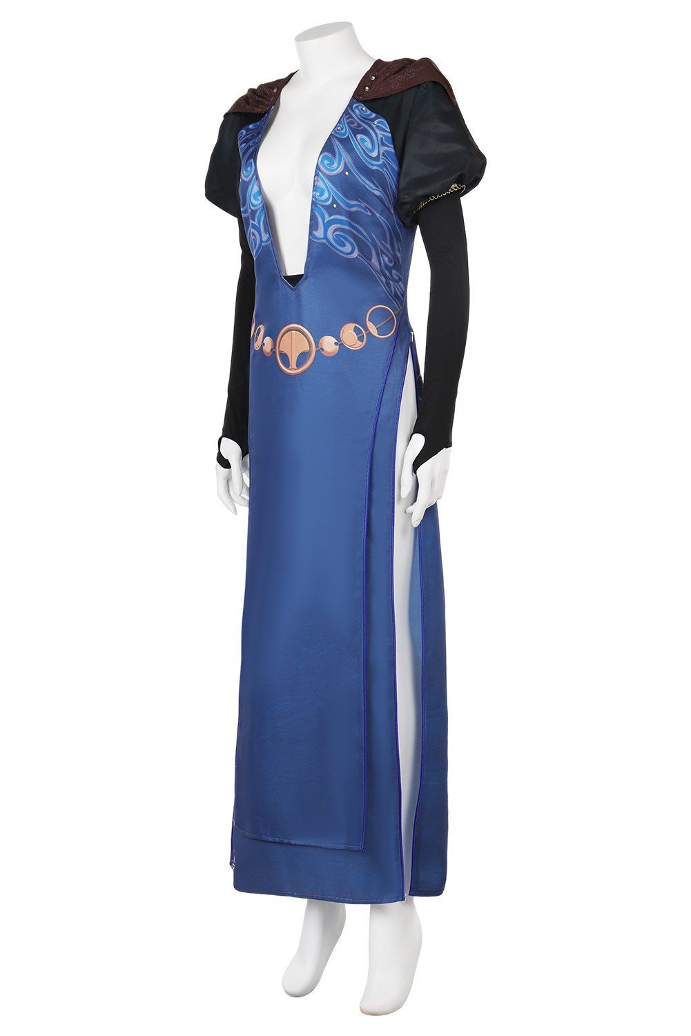 Game Baldur's Gate Mizora Dress Halloween Carnival Suit Cosplay Costume