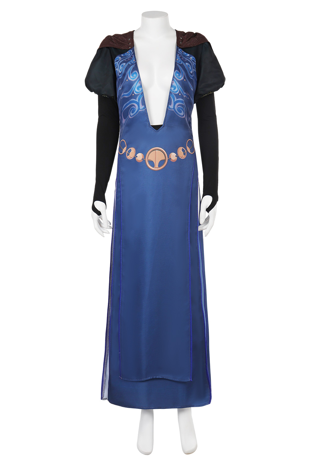 Game Baldur's Gate Mizora Dress Halloween Carnival Suit Cosplay Costume