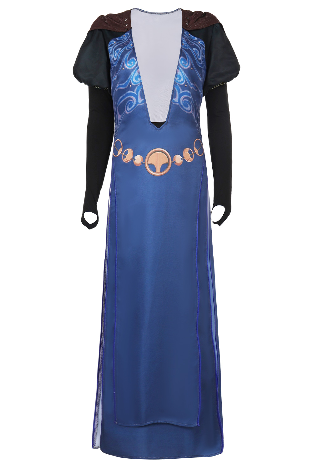 Game Baldur's Gate Mizora Dress Halloween Carnival Suit Cosplay Costume