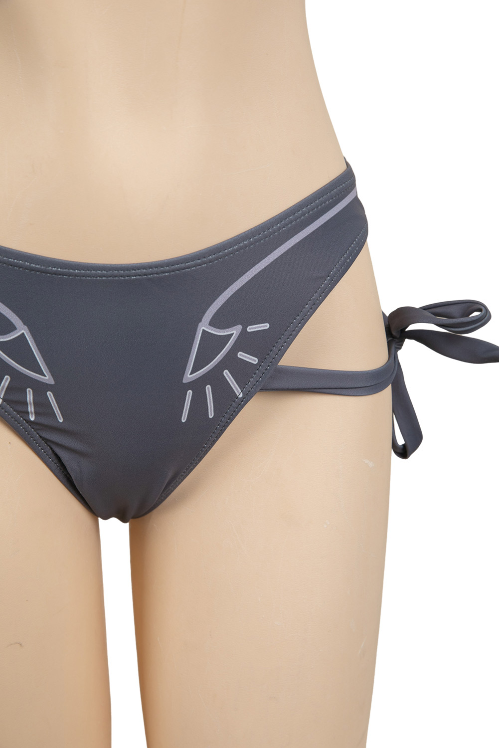 Game Baldur's Gate Shadowheart 2 Pics Set Printed Swimsuit Outfits Halloween Carnival Suit Cosplay Costume