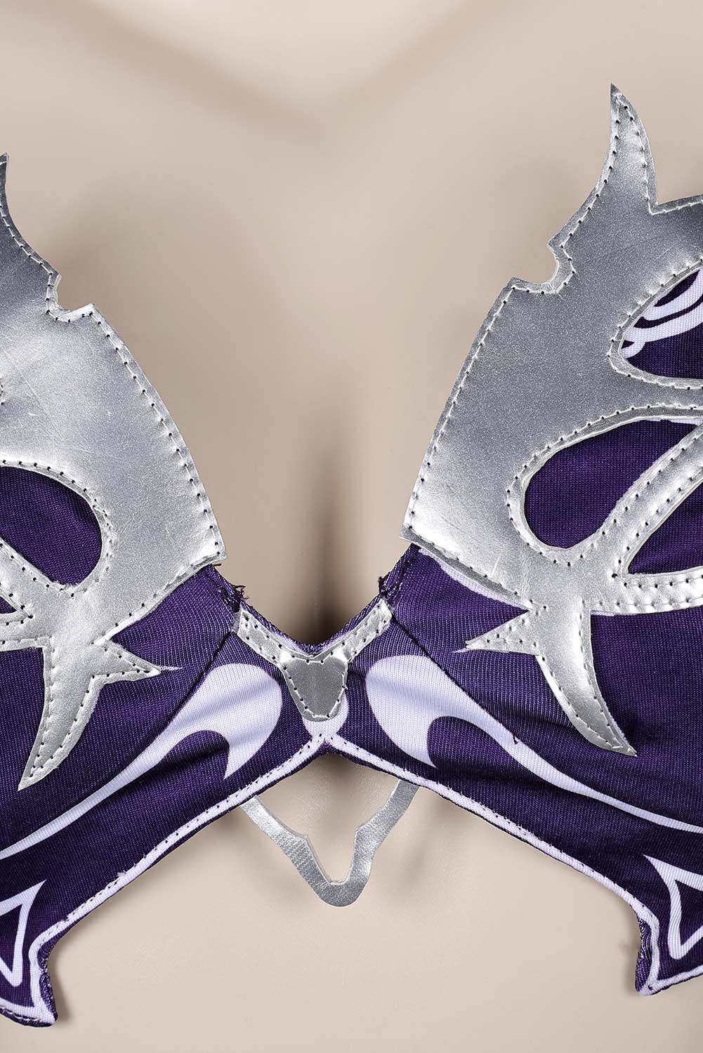 Game Baldur's Gate Shadowheart 2 Pics/Set Purple Swimsuit Outfit Halloween Carnival Suit Cosplay Costume