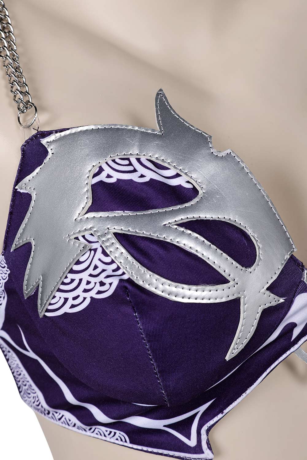 Game Baldur's Gate Shadowheart 2 Pics/Set Purple Swimsuit Outfit Halloween Carnival Suit Cosplay Costume