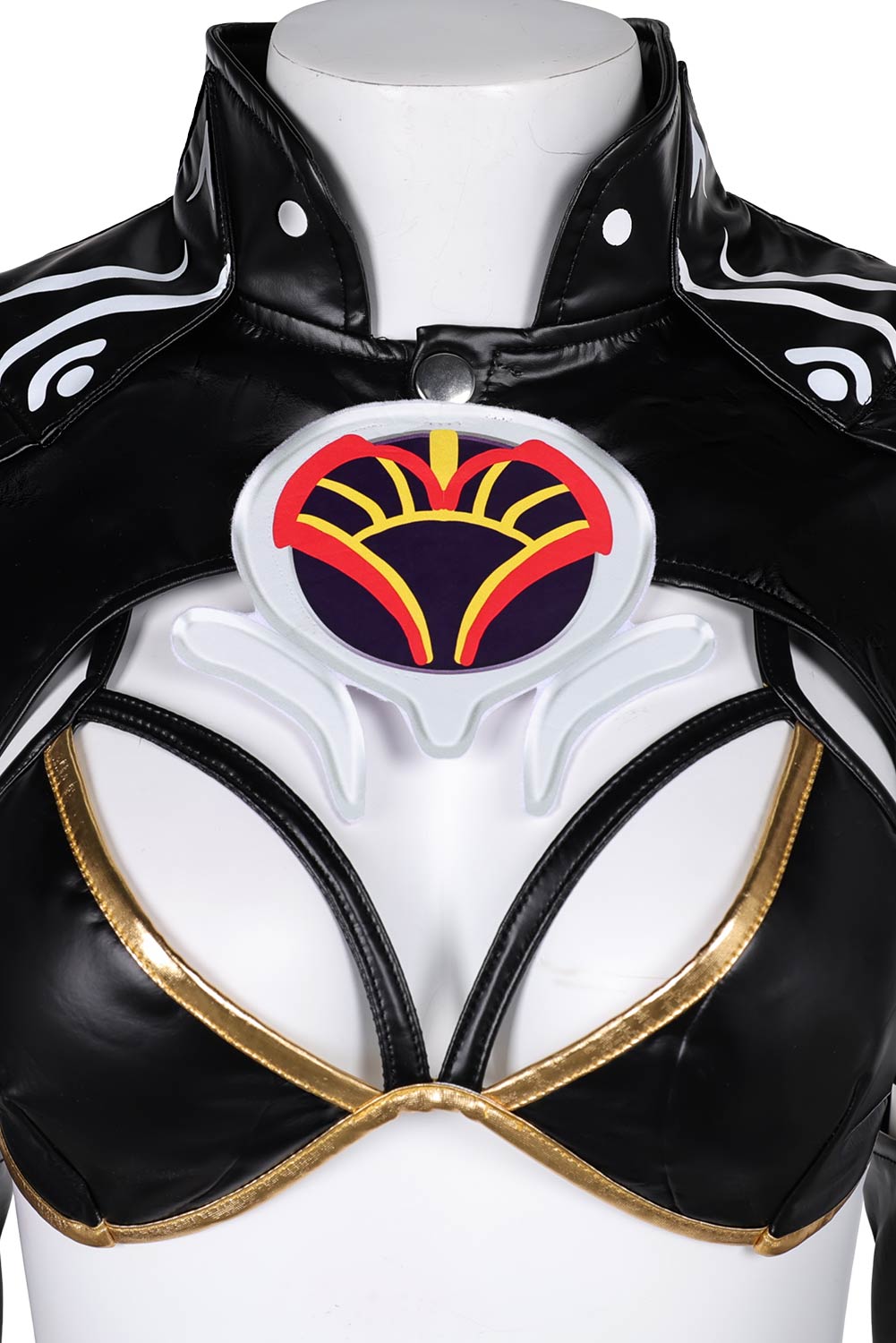 Game Baldur's Gate Shadowheart Black Lingerie for Women Outfits Halloween Carnival Suit Cosplay Costume 