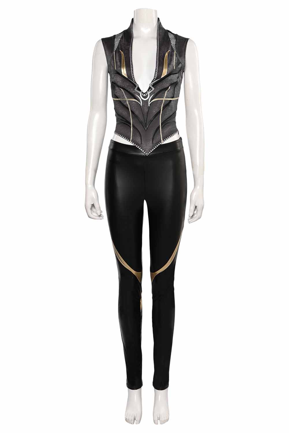 Game Baldur's Gate Shadowheart Outfits Halloween Carnival Suit Cosplay Costume