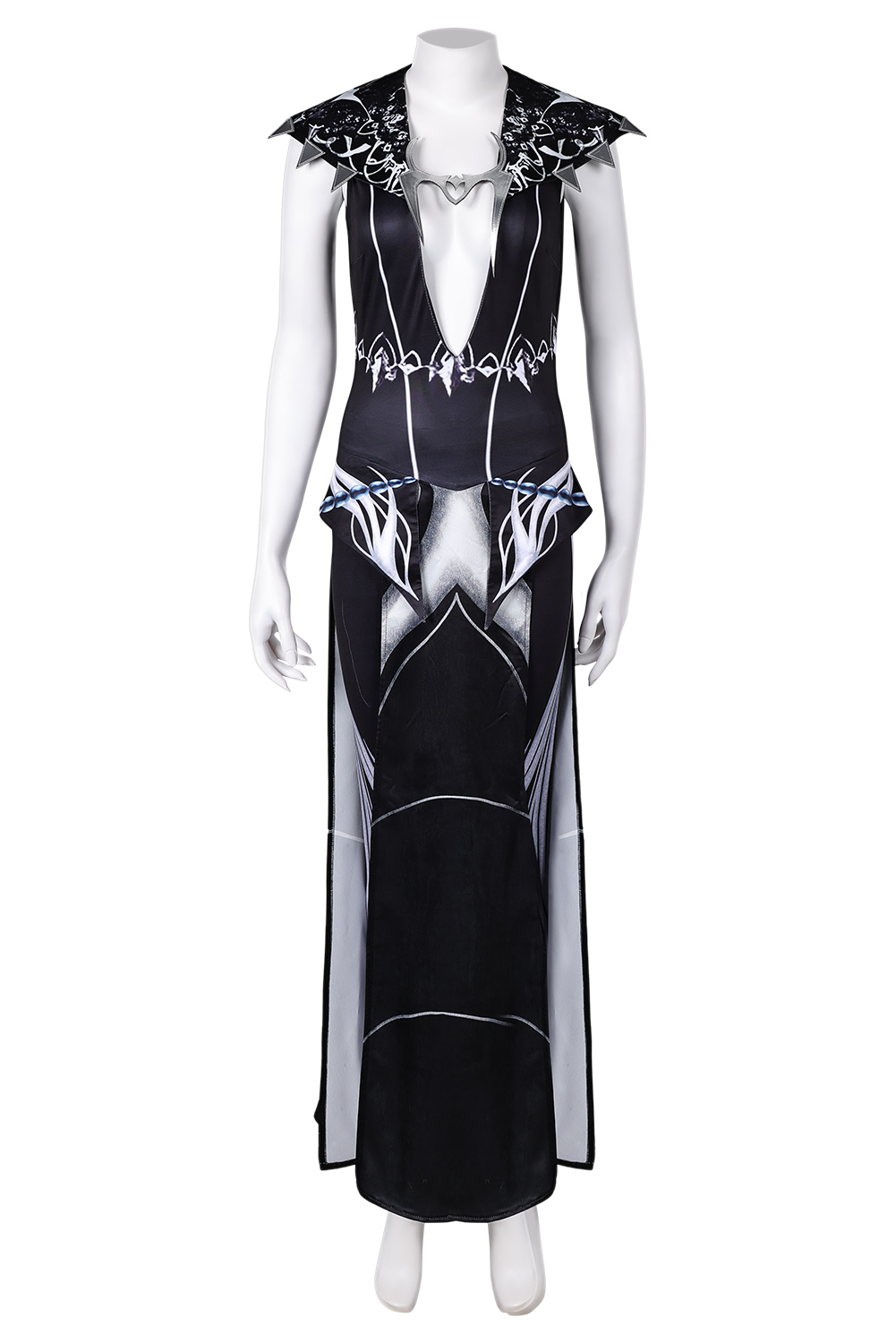 Game Baldur's Gate Shadowheart Romantic Shadow Heart Leather Robe Set Outfits Halloween Carnival Suit Cosplay Costume