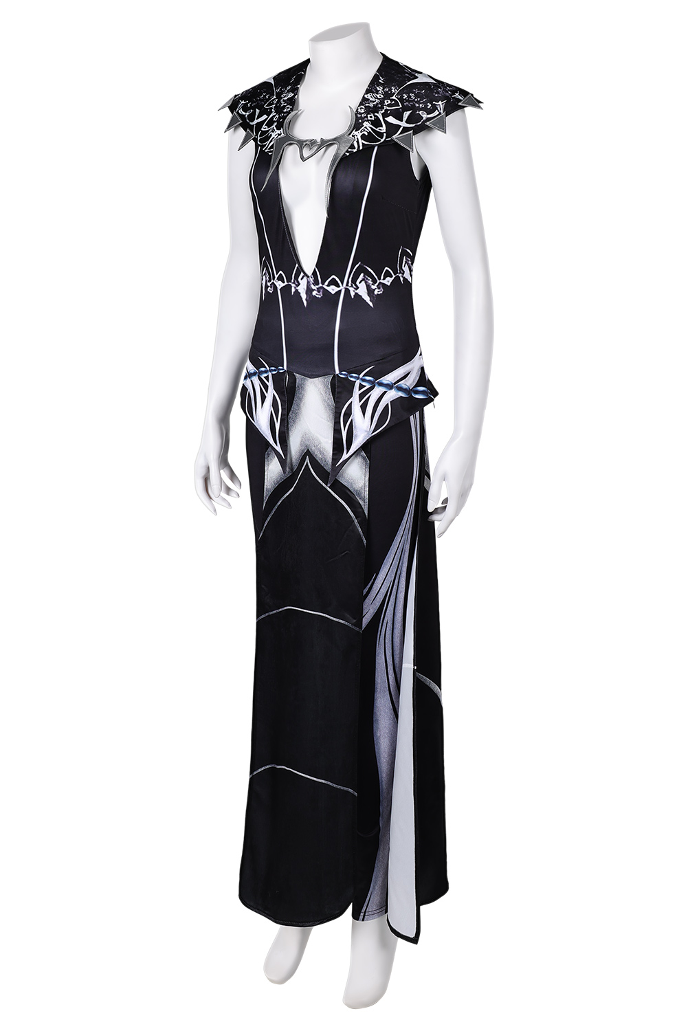 Game Baldur's Gate Shadowheart Romantic Shadow Heart Leather Robe Set Outfits Halloween Carnival Suit Cosplay Costume