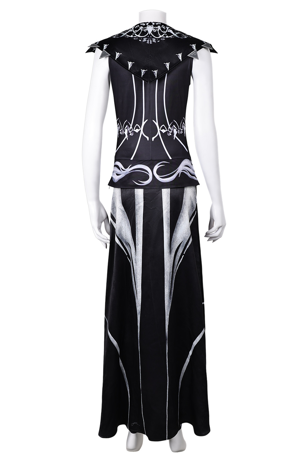 Game Baldur's Gate Shadowheart Romantic Shadow Heart Leather Robe Set Outfits Halloween Carnival Suit Cosplay Costume