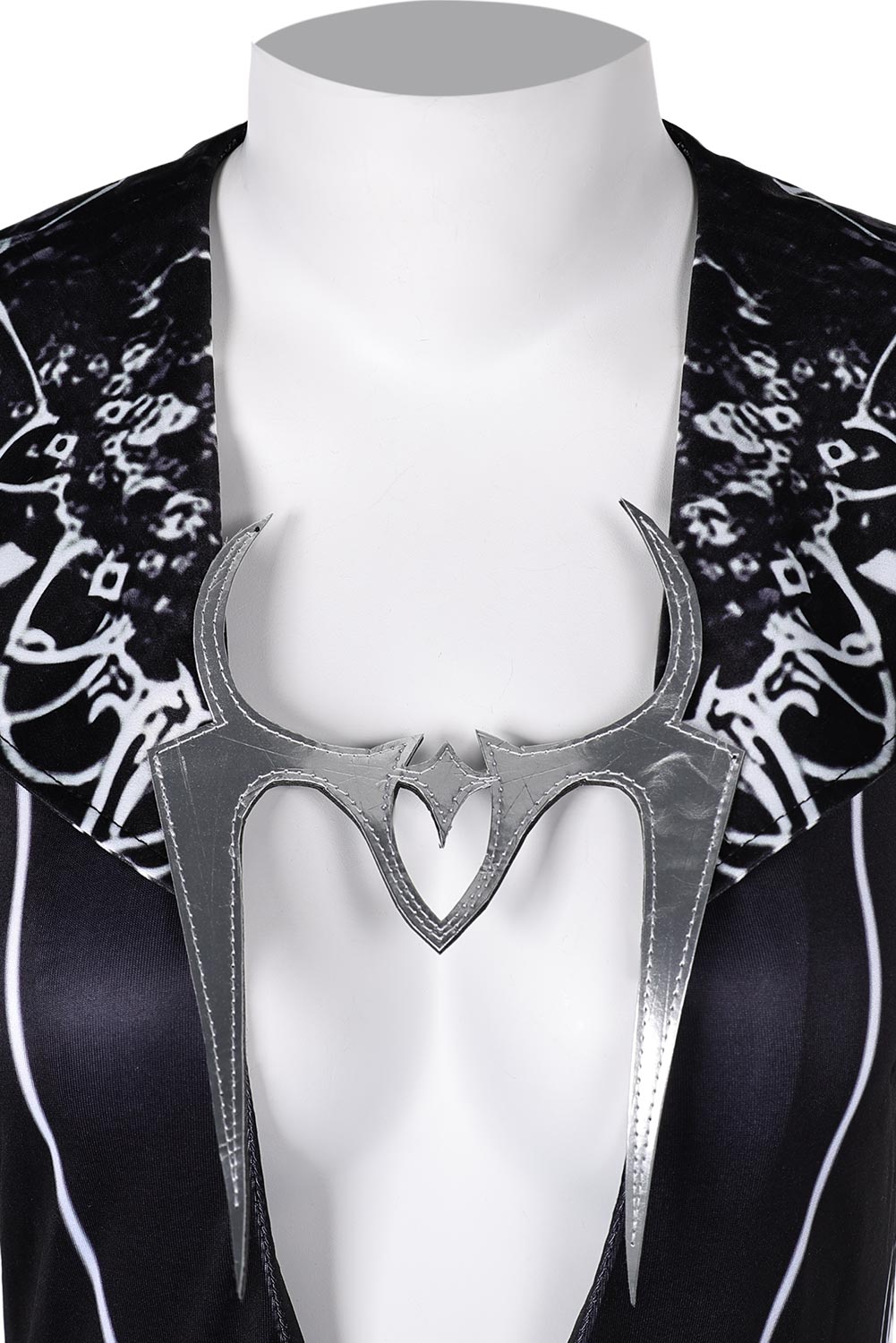 Game Baldur's Gate Shadowheart Romantic Shadow Heart Leather Robe Set Outfits Halloween Carnival Suit Cosplay Costume