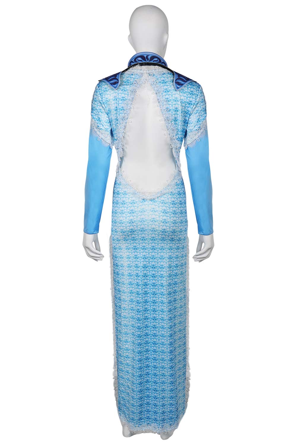 Game Baldur's Gate Shadowheart Wavemothes Robe Outfits Halloween Carnival Suit Cosplay Costume